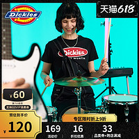 Dickies 帝客 印花短袖t恤 上衣2021年夏新款圆领棉女装衣服体恤潮 8926