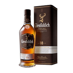 Glenfiddich 格兰菲迪 单一麦芽 威士忌 700ml