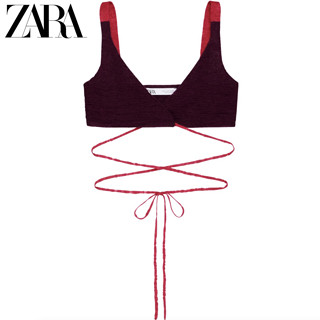 ZARA LIMITED EDITION 03859043610 亚麻短上衣