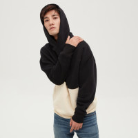 Gap 盖璞 627530 抓绒运动卫衣