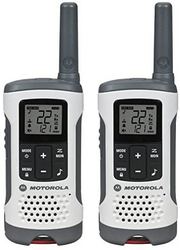 MOTOROLA 摩托罗拉 Motorola 摩托罗拉 T260 Talkabout 收音机，2件装