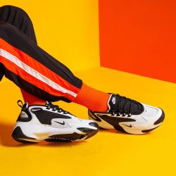 nike 耐克 zoom 2k 男款平衡减震拼接潮搭休闲运动鞋