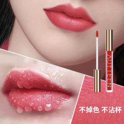 aoyating澳雅婷口红不掉色滋润保湿女口红雨衣不掉色不沾杯唇釉唇膏