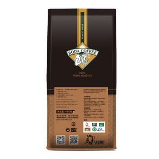 BODA COFFEE 博达 轻奢意大利醇浓咖啡豆 454g