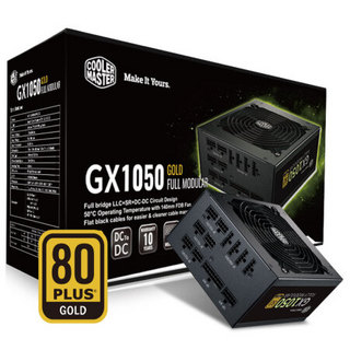 COOLER MASTER 酷冷至尊 GX1050 金牌（90%）全模组ATX电源 1050W +微星 万图师 RTX 3080 Ti VENTUS 3X 12GB + AMD 5800X 处理器 电源套装