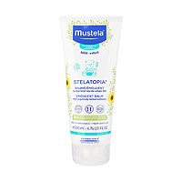 Mustela 妙思乐 儿童面霜宝宝面霜思恬雅润肤膏200ml(滋养型)