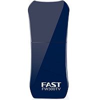 FAST 迅捷 FW300TV 300M电视无线网卡wifi接收器