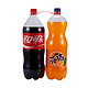 Coca-Cola 可口可乐 2L+芬达2L