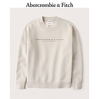 Abercrombie & Fitch Abercrombie＆Fitch男装卫衣 Logo款圆领运动衫 308451-1 AF