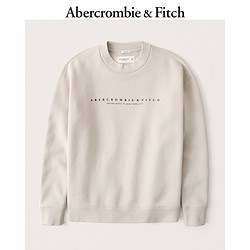 Abercrombie & Fitch Abercrombie＆Fitch男装卫衣 Logo款圆领运动衫 308451-1 AF