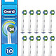 Prime会员：Oral-B 欧乐-B Precision Clean 替换牙刷头 10 支装