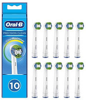 Prime会员：Oral-B 欧乐-B Precision Clean 替换牙刷头 10 支装