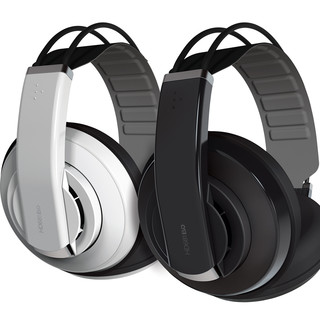 Superlux 舒伯乐 HD681 EVO 耳罩式头戴式封闭动圈有线耳机 白色 3.5mm