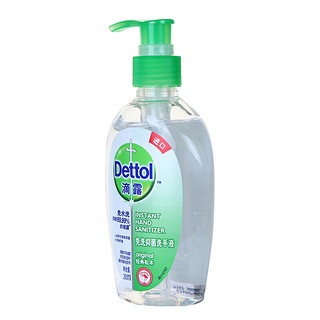 Dettol 滴露 经典松木免洗抑菌洗手液 200ml