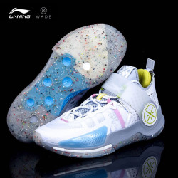 lining李宁abpr025裂变742男款减震透气篮球鞋