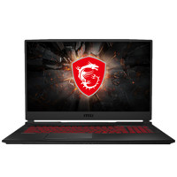 MSI 微星 冲锋坦克2 GL65 15.6英寸 游戏本 黑色(酷睿i7-10870H、RTX 2060 6G、16GB、512GB SSD、1080P、IPS、144Hz)