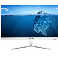 Hasee 神舟 新锐 T33-2020A1 23.8英寸 商用一体机 白色(酷睿i3-10100、核芯显卡、8GB、512GB SSD、1920*1080)