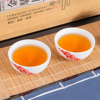 柏叶韵 武夷金骏眉 红茶 500g 礼盒木桶装