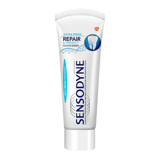 SENSODYNE 舒适达 专业修复牙膏 劲爽薄荷 100g