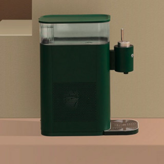 AIRMATE 艾美特 YR106 台式冷热饮水机 墨绿色