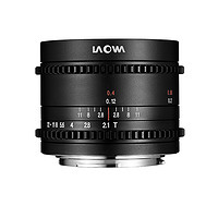 LAOWA 老蛙 7.5mm T2.1 Cine 广角定焦镜头 Micro 4/3卡口 49mm