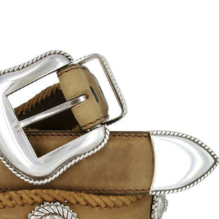 SlideBelts 男士皮带 BELT~W38-5733483201 Brown 44