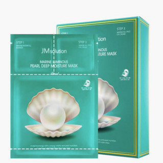 JMsolution 肌司研 三部曲深海珍秘保湿面膜 30g*10片*6盒