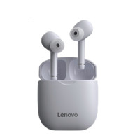 Lenovo 联想 TC03 Pro 入耳式真无线降噪蓝牙耳机 白银