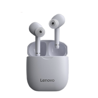 Lenovo 联想 TC03 Pro 入耳式真无线降噪蓝牙耳机 白银