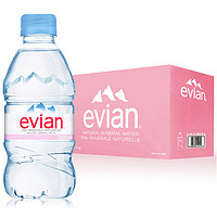 evian 依云 矿泉水 330ml*24瓶