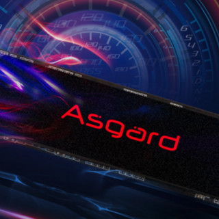 Asgard 阿斯加特 AN2 NVMe M.2 固态硬盘（PCI-E3.0）