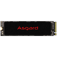 Asgard 阿斯加特 AN2 NVMe M.2 固态硬盘 500GB（PCI-E3.0）