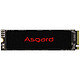 Asgard 阿斯加特 NVMe M.2 固态硬盘 500GB（PCI-E3.0）