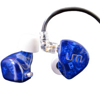 Unique Melody Miracle V2 入耳式挂耳式动铁有线耳机 蓝色 3.5mm