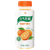PLUS会员：统一 元气觉醒  橙汁 300毫升*12瓶