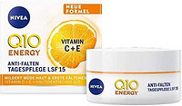 NIVEA 妮维雅 Nivea 妮维雅 Q10 ENERGY 抗皱日霜 LSF15，含与肌肤完全同质的辅酶Q10，维生素C 维生素E，50ml