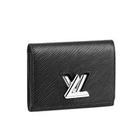 LOUIS VUITTON 路易威登 TWIST系列 女士钱夹 M64414 黑色