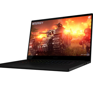 RAZER 雷蛇 灵刃 15 精英版 15.6英寸 游戏本 黑色(酷睿i7-9750H、RTX 2070 Max-Q 8G、16GB、256GB SSD、1080P、IPS、240Hz）