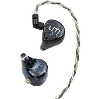 Unique Melody MEST 入耳式骨传导圈铁有线耳机 蓝色 3.5mm