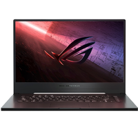 ROG 玩家国度 冰锐 2 锐龙版 R9 4000系列 15.6英寸 游戏本 黑色(锐龙R9-4800HS、RTX 2060 Max-Q 6G、16GB、512GB SSD、1080P、IPS、240Hz)