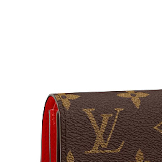 LOUIS VUITTON 路易威登 FLOWER系列 女士钱夹 M62567 罂粟红