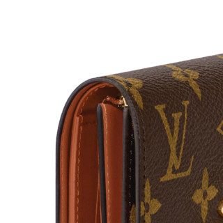 LOUIS VUITTON 路易威登 FLOWER系列 女士钱夹 M67504 焦糖色