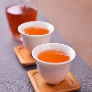 茶人岭 正山小种 武夷红茶 250g*2罐