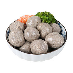 walmson 华牧鲜 潮汕手工牛肉丸250g/份 正宗手工牛肉丸火锅丸子食材烧烤材料 /袋