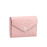 LOUIS VUITTON 路易威登 VICTORINE系列 女士牛皮钱夹 M62946 芭蕾粉