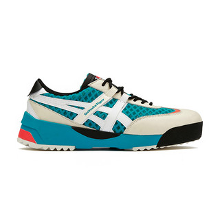 Onitsuka Tiger 鬼塚虎 See Through mesh系列 中性休闲运动鞋 1183B509-300 湖蓝 41.5