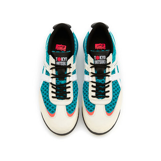 Onitsuka Tiger 鬼塚虎 See Through mesh系列 中性休闲运动鞋 1183B509-300 湖蓝 41.5