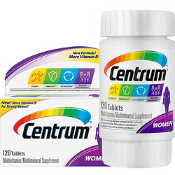 Centrum 善存 女士复合维生素 120粒