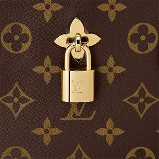 LOUIS VUITTON 路易威登 Flower系列 女士中号手袋 M44348 酒红色