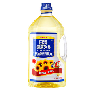 Nissin 日清食品高油酸葵花籽油2 5l 报价价格评测怎么样 什么值得买